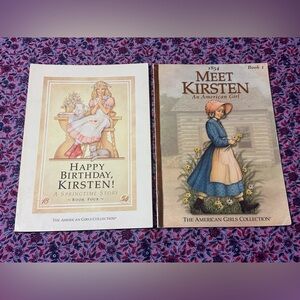 Vintage Paperback Kirsten The American Girls Collection books book lot 1987 2000